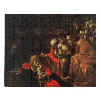 Adoration of the Shepherds (Caravaggio) Jigsaw Puzzle