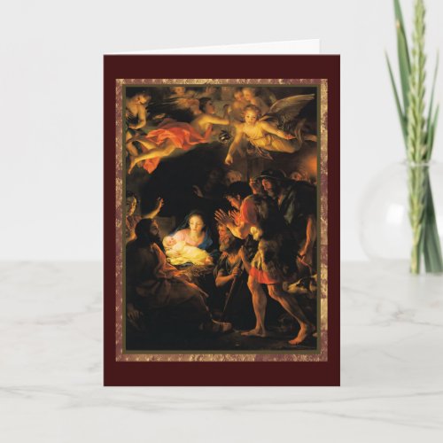 Adoration of the Shepherds Card