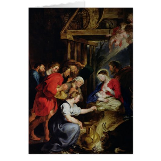 Adoration of the Shepherds Cards (Front)