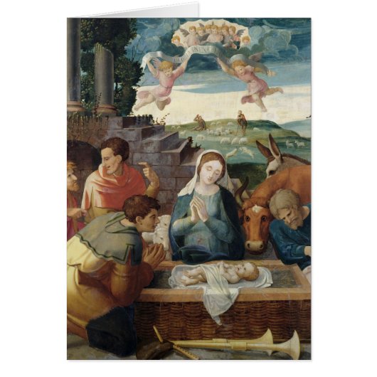 Adoration of the Shepherds Cards (Front)