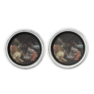 Adoration of the Shepherds Cufflinks