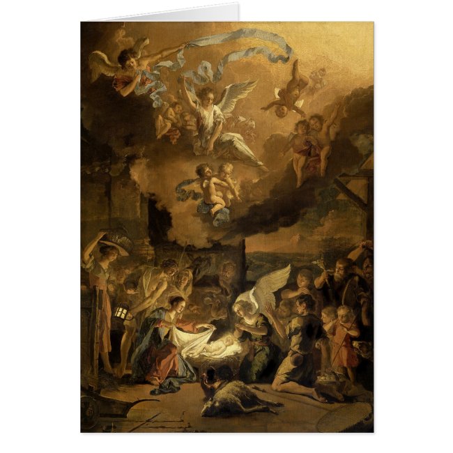 Adoration of the Shepherds Fine Art Christmas