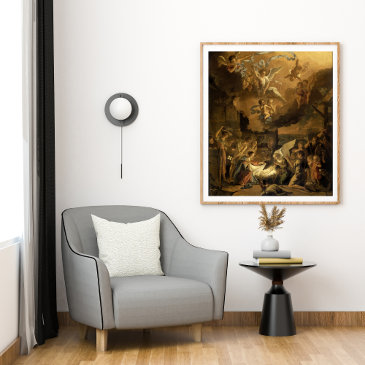 Adoration of the Shepherds Fine Art Christmas