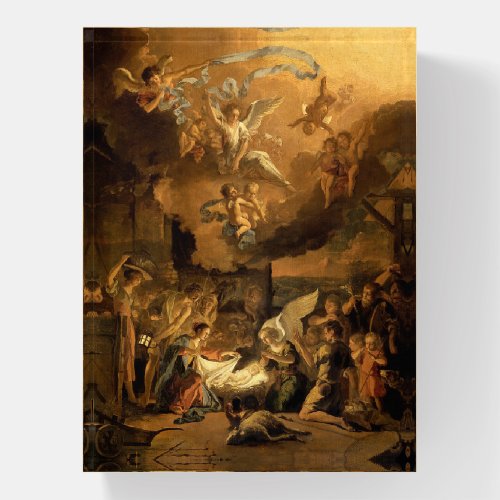Adoration of the Shepherds Fine Art  Paperweight