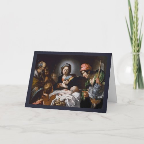 Adoration of the Shepherds Holiday Card