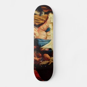 Adoration of the Shepherds - Honthorst Skateboard