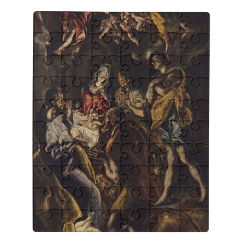 Adoration of the Shepherds Jigsaw Puzzle