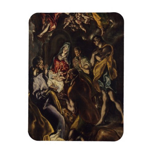 Adoration of the Shepherds Magnet