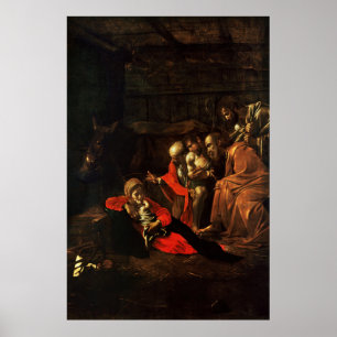 Adoration of the Shepherds Poster