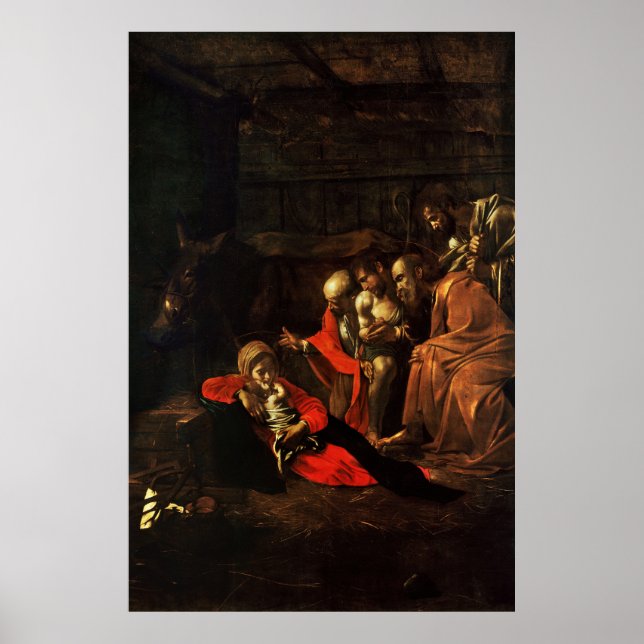 Adoration of the Shepherds Poster (Front)