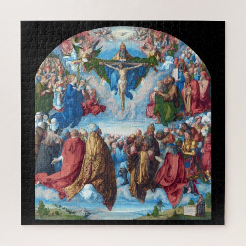 Adoration of the Trinity Albrecht Durer Jigsaw Puzzle