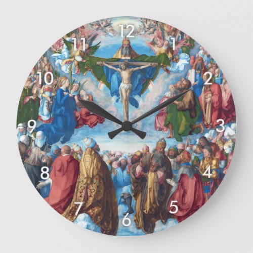 Adoration of the Trinity Albrecht Durer Large Clock