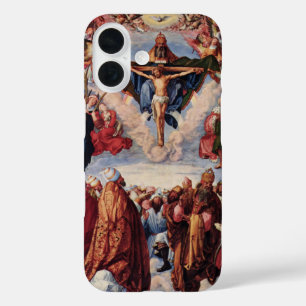 Adoration of the Trinity by Albrecht Durer, 1511 iPhone 16 Case