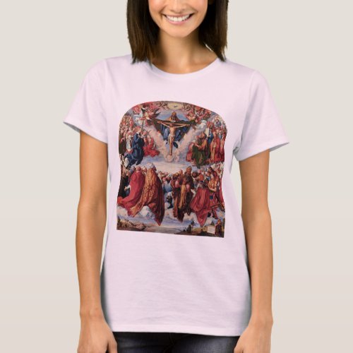 Adoration of the Trinity by Albrecht Durer  1511 T_Shirt