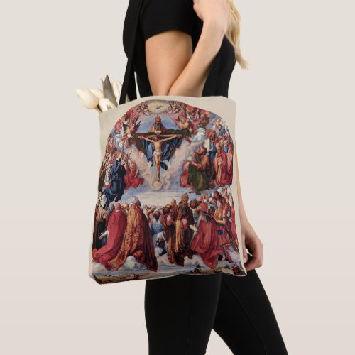 Adoration of the Trinity by Albrecht Durer 1511 Tote Bag