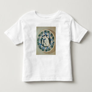 Adoration of the Virgin with St. John Toddler T-shirt