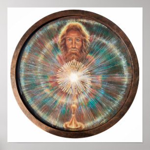 'Adoration' Painting by Jenny McLaughlin Poster
