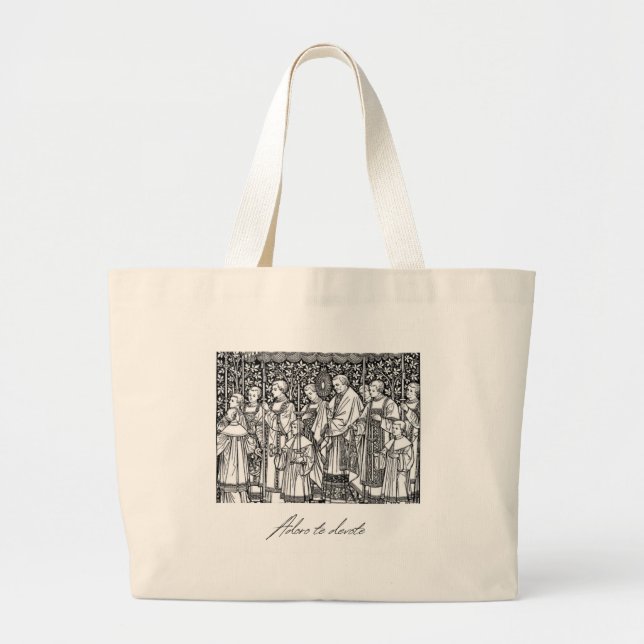 Adoration Tote Bag (Front)