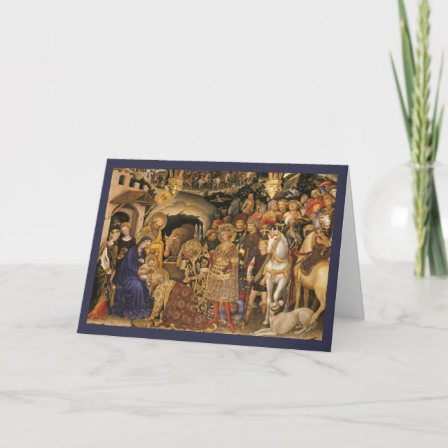 Adorazione dei Magi Holiday Card (Front)