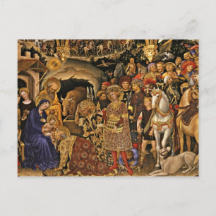 Adorazione dei Magi Postcard