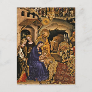 Adorazione dei Magi Postcard