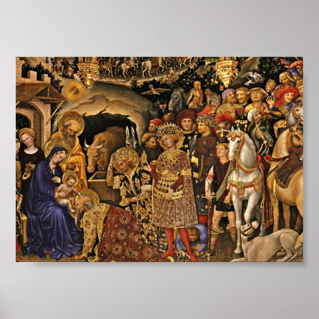 Adorazione dei Magi Poster (Front)