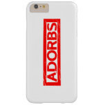 Adorbs Stamp Barely There iPhone 6 Plus Case