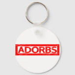 Adorbs Stamp Keychain