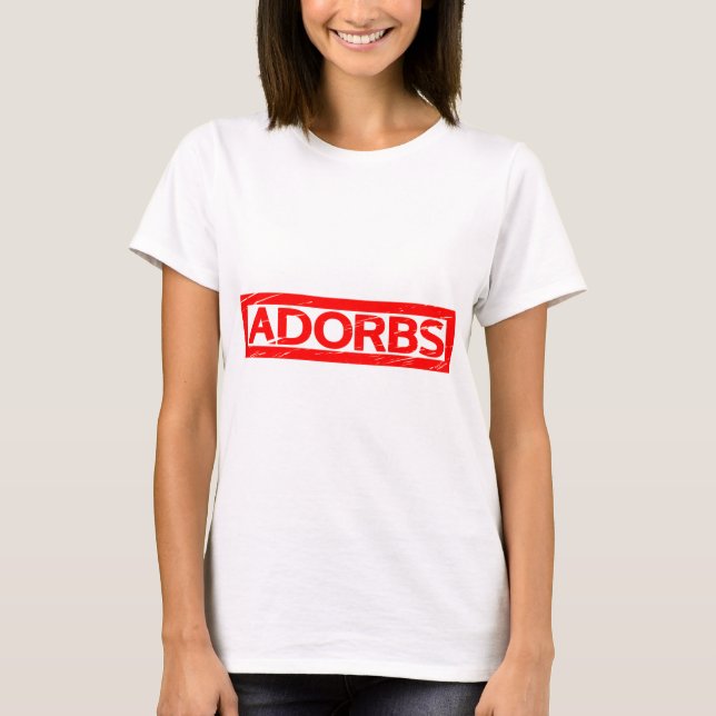 Adorbs Stamp T-Shirt (Front)