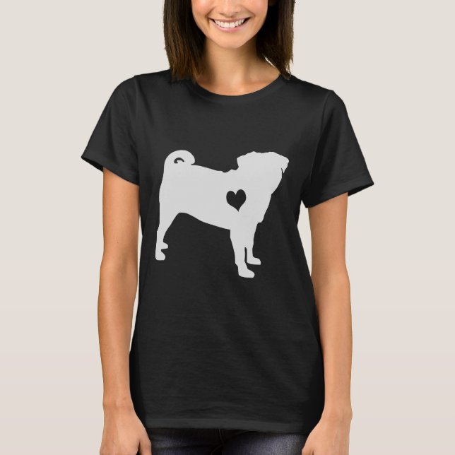 Adore Pugs Classic T-Shirt 354 (Front)