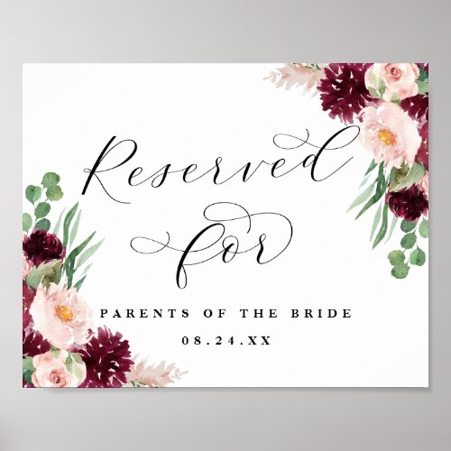 Adore  Reserved for Custom Text Wedding Sign