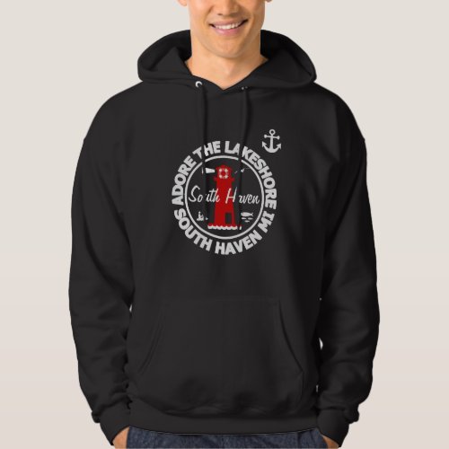 Adore The Lakeshore _ South Haven Hoodie