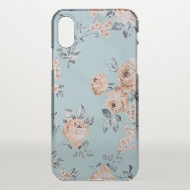 Adoring Flowers (More Options) - Uncommon iPhone Case (Back)