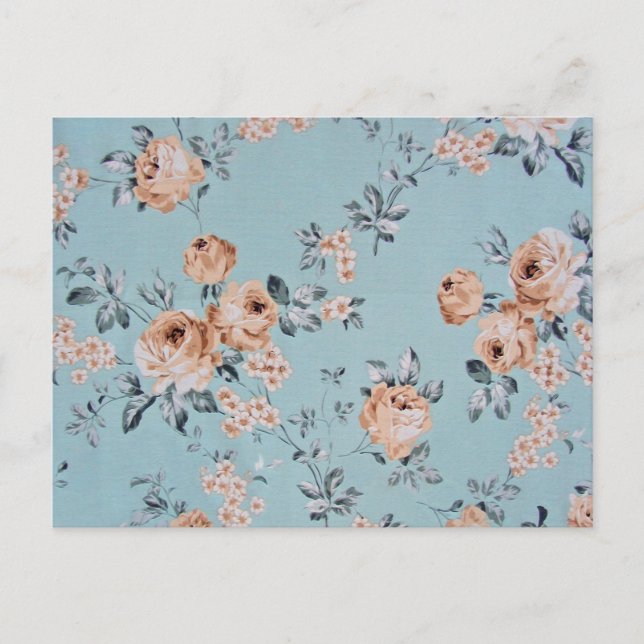 Adoring Flowers - Postcard / RSVP / Invitations (Front)