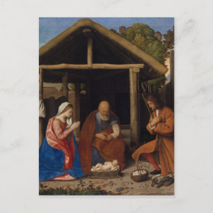 Adoring Shepherds Postcard