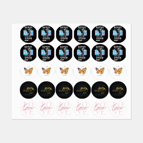 Adorn  Personalize Sticker Collection for Every