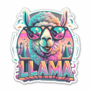 Adorn Your Belongings with Llama Vinyl Decals