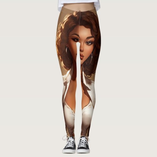 Adorn your legs in a symphony of style with our be leggings