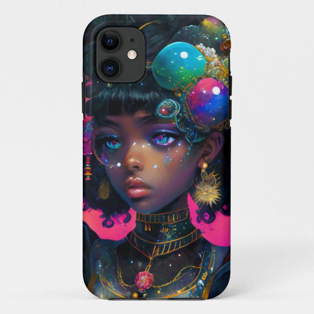 Adorned Knight Case-Mate iPhone Case (Back)