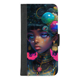 Adorned Knight iPhone 8/7 Plus Wallet Case