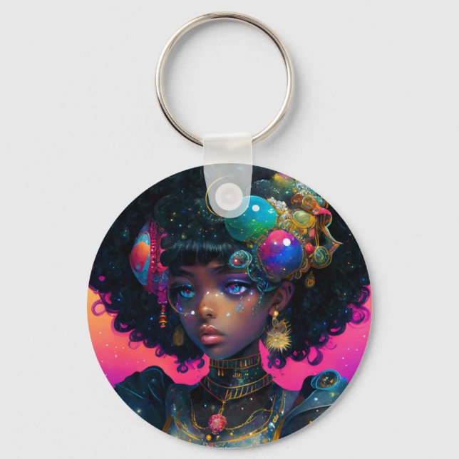 Adorned Knight Keychain (Front)