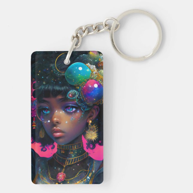 Adorned Knight Keychain (Back)