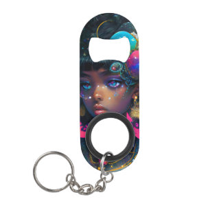 Adorned Knight Keychain Bottle Opener