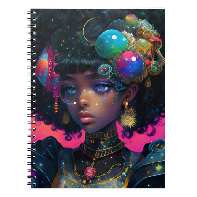 Adorned Knight Notebook (Front)