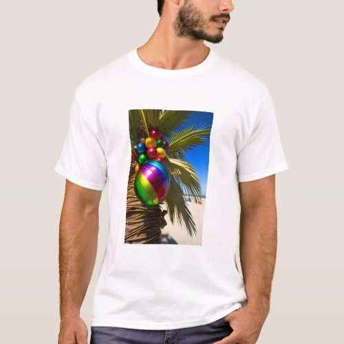 Adorned Palm Tree T_Shirt