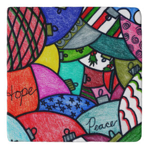 Adorning Ornaments Trivet