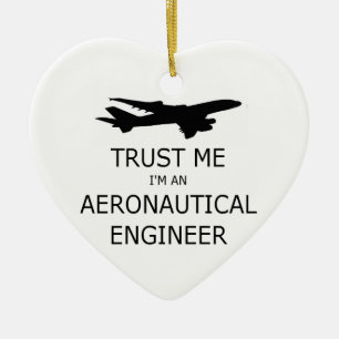 Adornment with airplane design ceramic ornament