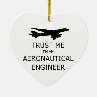 Adornment with airplane design ceramic ornament
