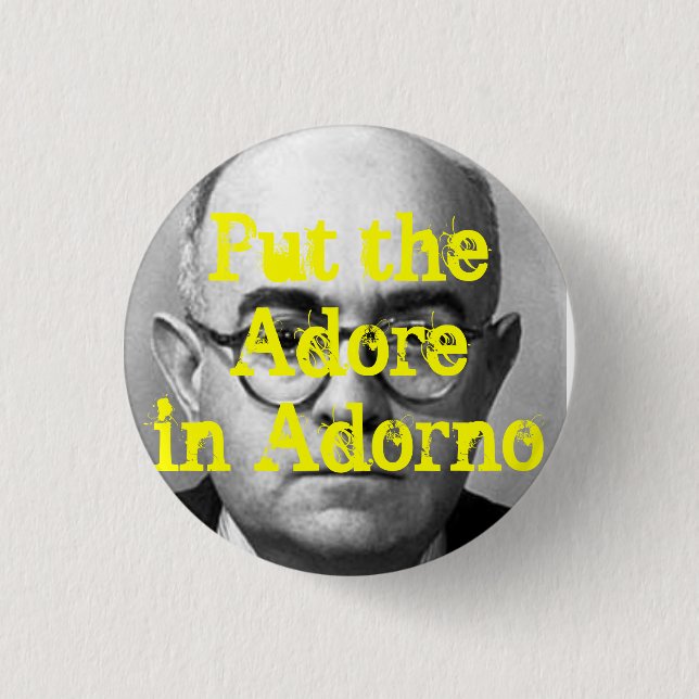 Adorno Button (Front)