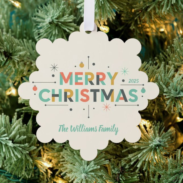 Adorno de cerámica ornament card (Insitu (Tree))